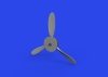 Eduard 672383 Bf 109G-10/ K-4 propeller EDUARD 1/72